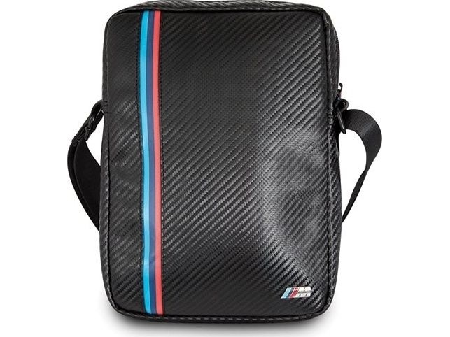 Taske Til Tablet 8"   Carbon   Tricolor Stripe (bmtb8mcpbk) Sort fra Bmw