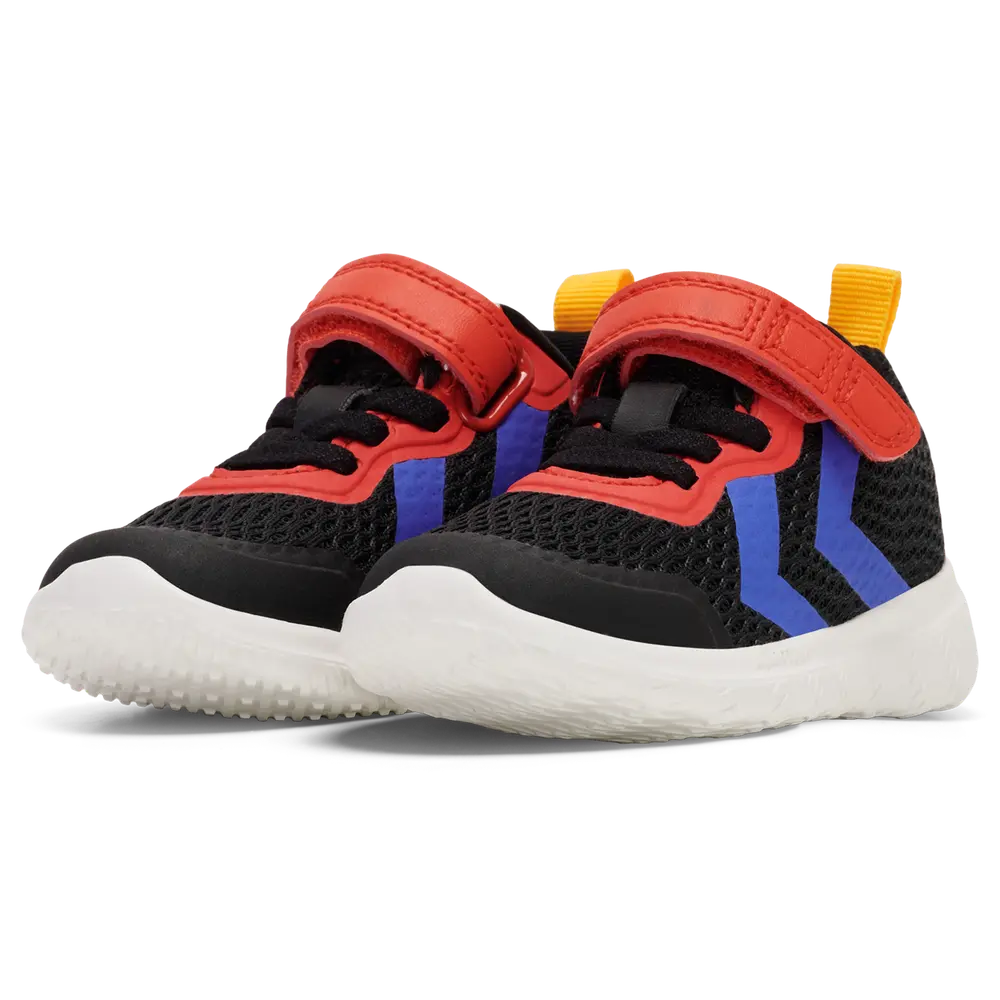 Actus Recycled Infant   Black Red   25 fra Hummel