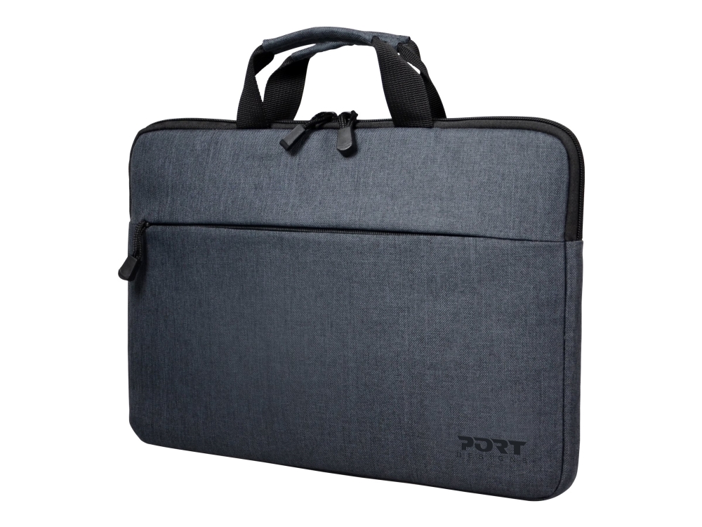 Port Belize Toploading   Hylster Til Notebook   15.6"   Grå fra Port Designs