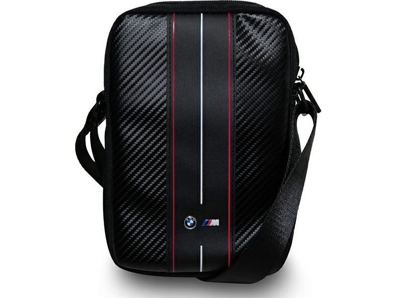 Taske Til Tablet 8"   Carbon Red Stripes (bmtb8comscakr) Sort fra Bmw