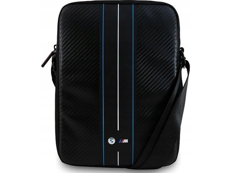 Bag Bmtb10comscakl 10"black Black Carbon Blue Stripes fra Bmw