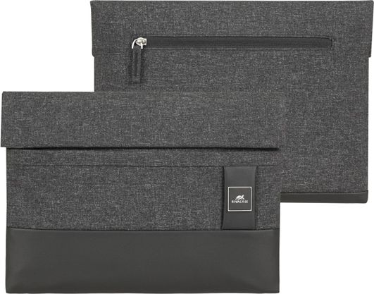 8803 Black Melange, Kuffert, 33,8 Cm (13,3"), 310 G fra Rivacase