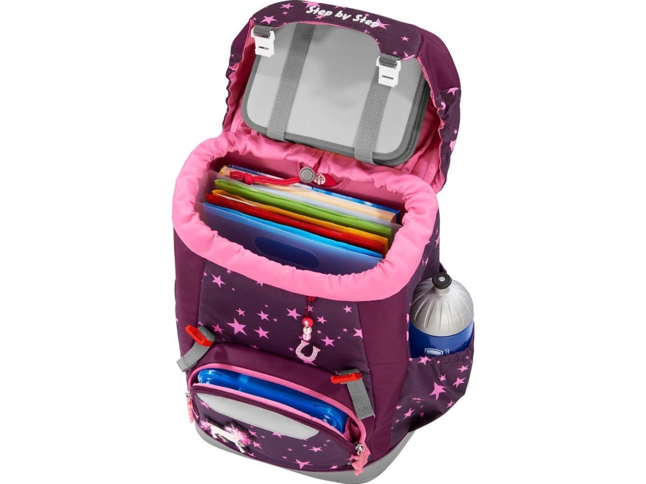Grade Unicorn School Backpack fra Step By Step