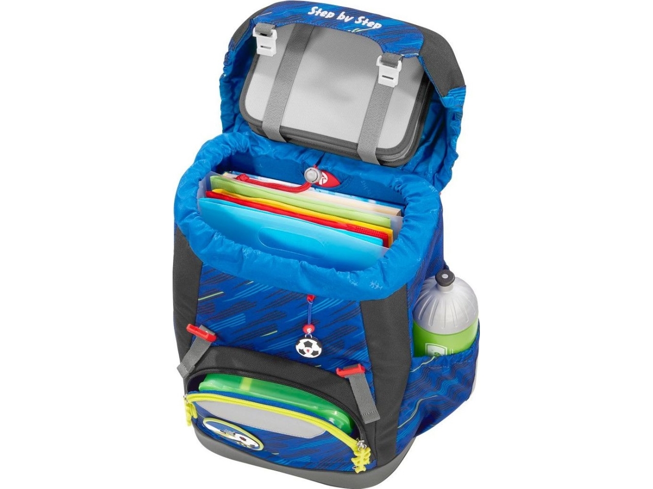 Grade Soccer Team School Backpack fra Step By Step