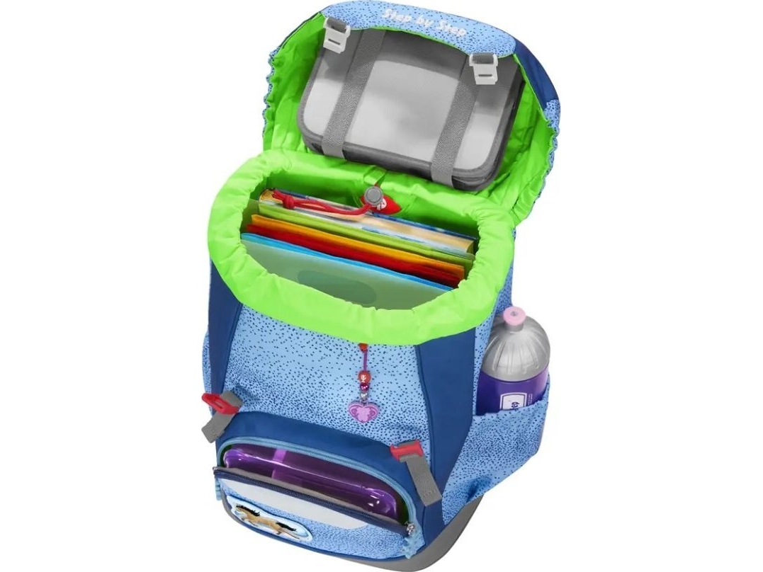 School Backpack Grade "wild Horse" fra Step By Step