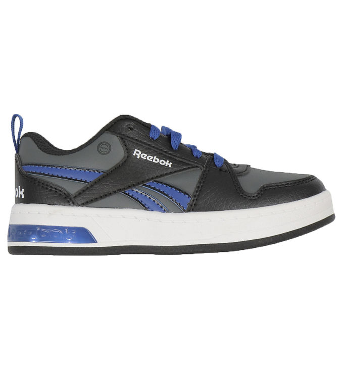 Sko M. Lys   Royal Prime Step N' Flash   Sort Blå Grå fra Reebok