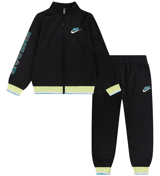 Træningssæt   Cardigan Bukser   Sort fra Nike