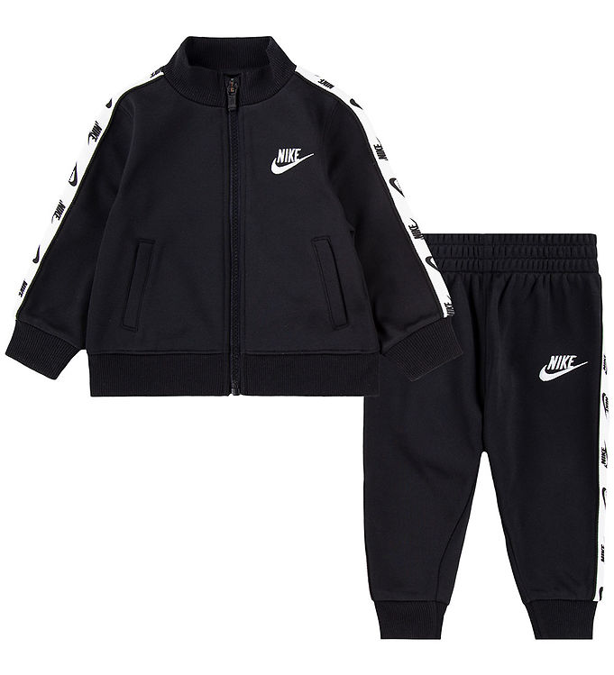 Træningssæt   Cardigan Bukser   Sort fra Nike