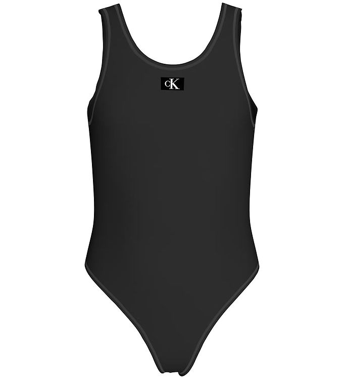 Badedragt   Black fra Calvin Klein