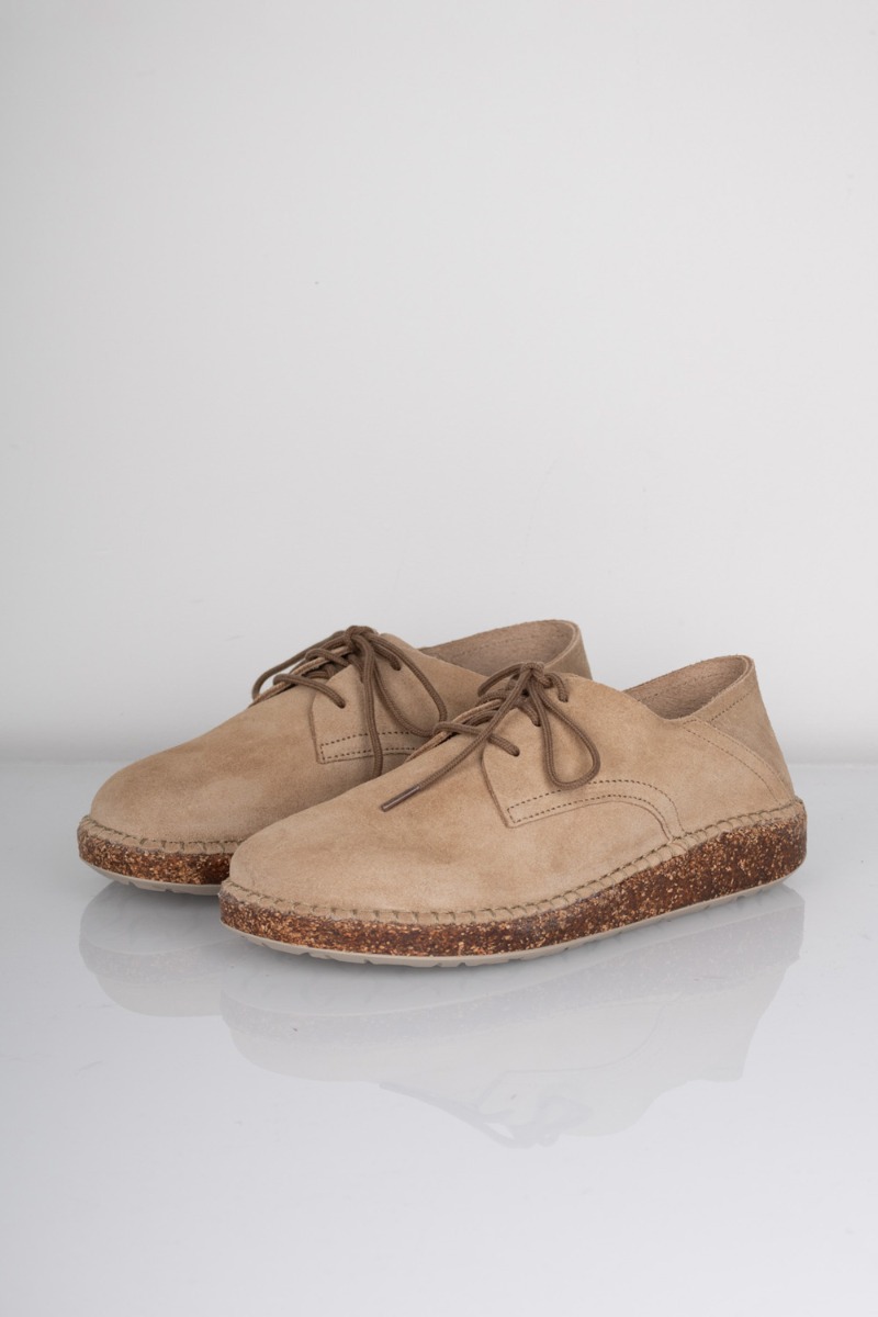 Sko  Gary Suede Leather  Ginger fra Birkenstock hos Lykke by Lykke 4052001986520