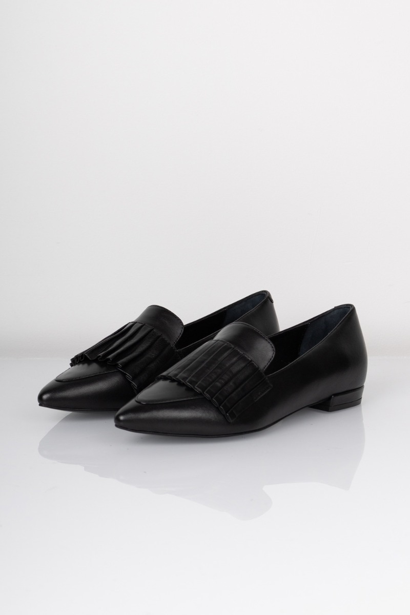 Sko  The Loafer  Black fra Copenhagen Shoes hos Lykke by Lykke 5715334127129