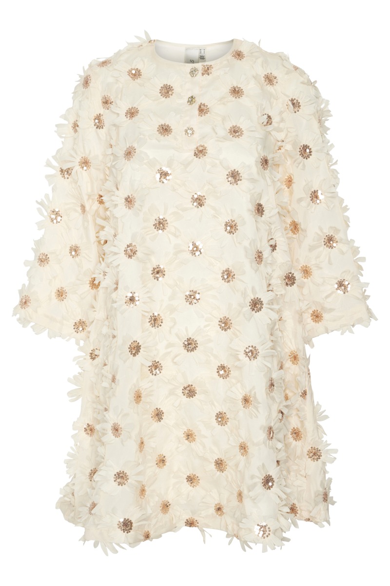 ..  Kjole   Abelone  Dress  Sheer Bliss fra Yas hos Lykke by Lykke 5715719643152