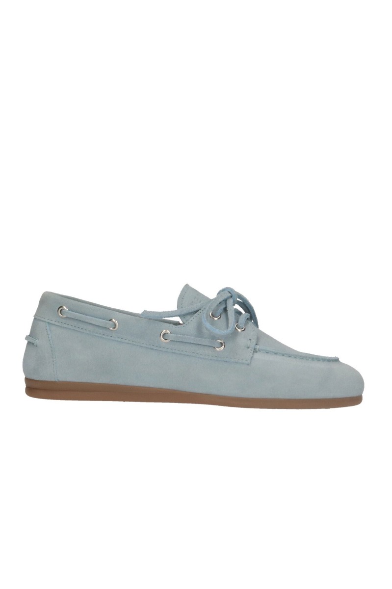 Sko  Marin  Light Blue Suede fra Pavement hos Lykke by Lykke 5715638211456
