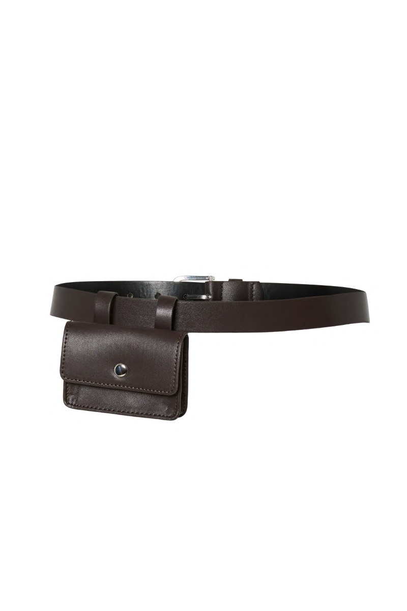 ælte  Fia Belt Bag  Delicioso Silver fra Pieces hos Lykke by Lykke 5715729348320