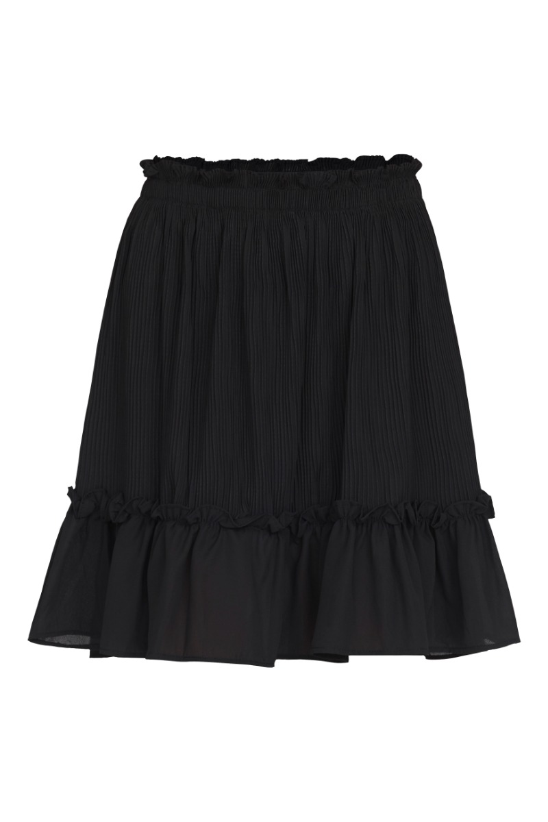 Nederdel  Glory  Black fra Sisters Point hos Lykke by Lykke 5714862546549