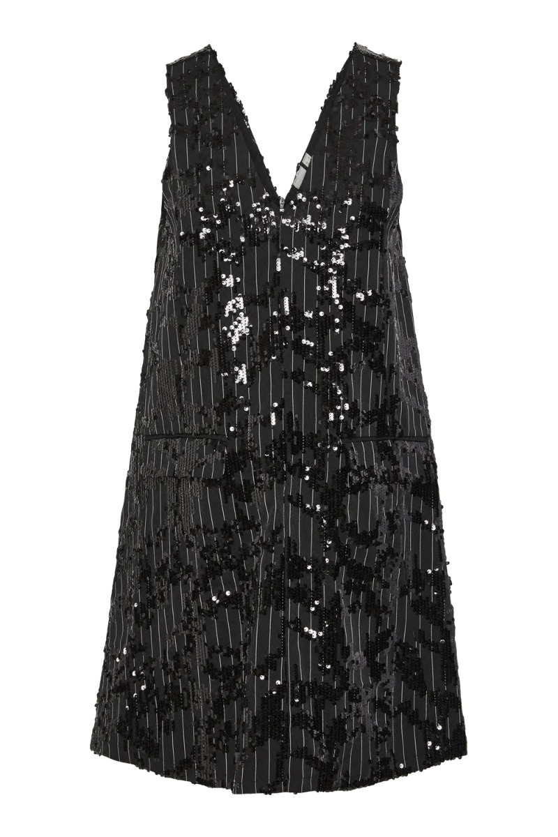 ..  Kjole   Striby Spencer Dress  Black fra Yas hos Lykke by Lykke 5715672961409
