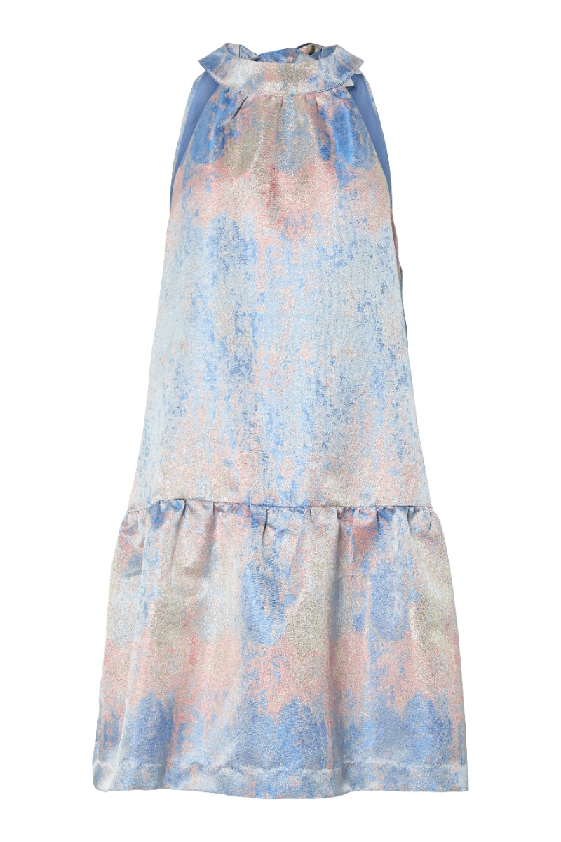 ..  Kjole  Nanta Halterneck Dress  Coral Blush fra Yas hos Lykke by Lykke 5715718747066