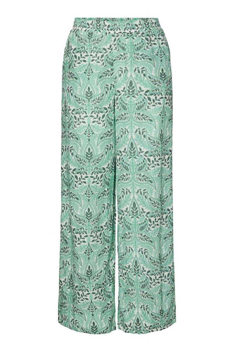 ..  Bukser  Botanico Pant .  Star White (levering Midt Juni) fra Yas hos Lykke by Lykke 5715723758774