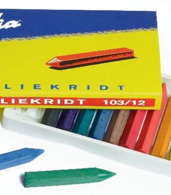 Filia Oliekridt 12 Stk  Høj Kvalitet