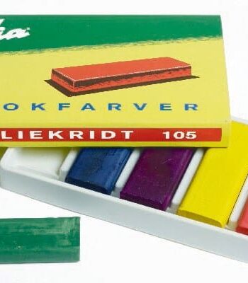 Filia Oliekridt Tykke Farver Til Børn   Stk