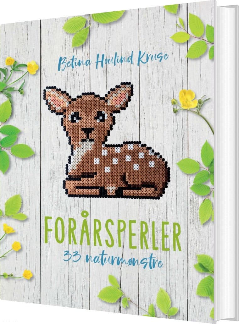 Forårsperler Perlebog Betina Houlind Kruse