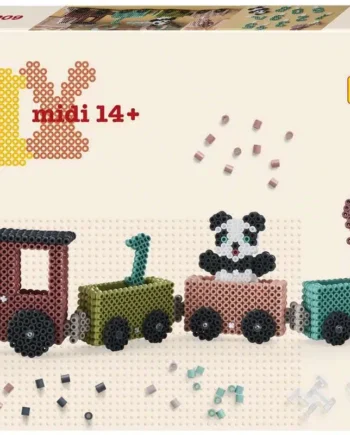 Hama Art Midi 3d Fødselsdagstog