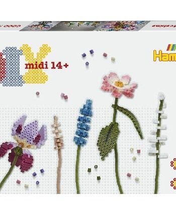 Hama Art Midi Perlesæt Bouquet Blomster
