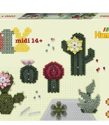 Hama Art Midi Perlesæt Sukkulenter