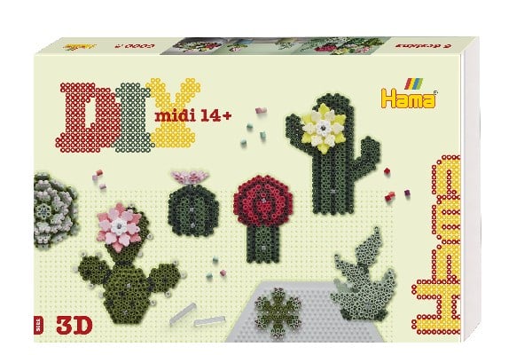 Hama Art Midi Perlesæt Sukkulenter