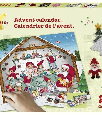 Hama Julekalender Midi 24 Låger