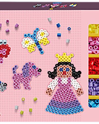 Hama Maxi Gigant Gaveæske   900 Perler   Plader