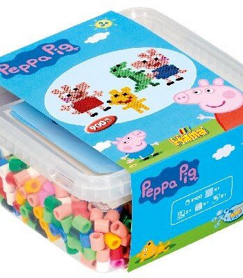 Hama Maxi Gurli Gris Perler Og Stiftplade   Bøtte