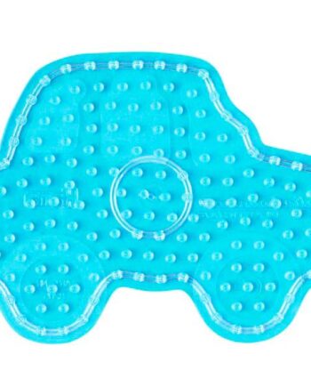 Hama Maxi Perleplade Bil Transparent   Stk