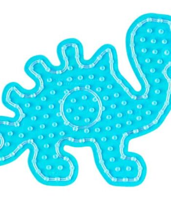 Hama Maxi Perleplade Dinosaur Transparent   Stk