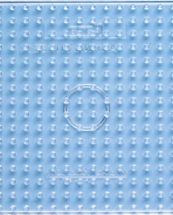 Hama Maxi Perleplade Firkant Transparent 16x16cm   Stk