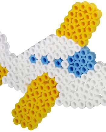Hama Maxi Perleplade Fly Transparent