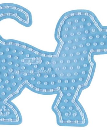 Hama Maxi Perleplade Hund Transparent   Stk