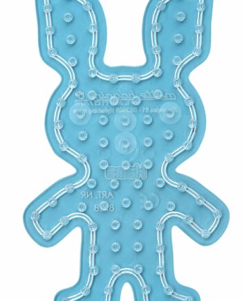 Hama Maxi Perleplade Kanin Transparent   Stk