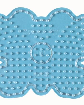 Hama Maxi Perleplade Sommerfugl Transparent   Stk