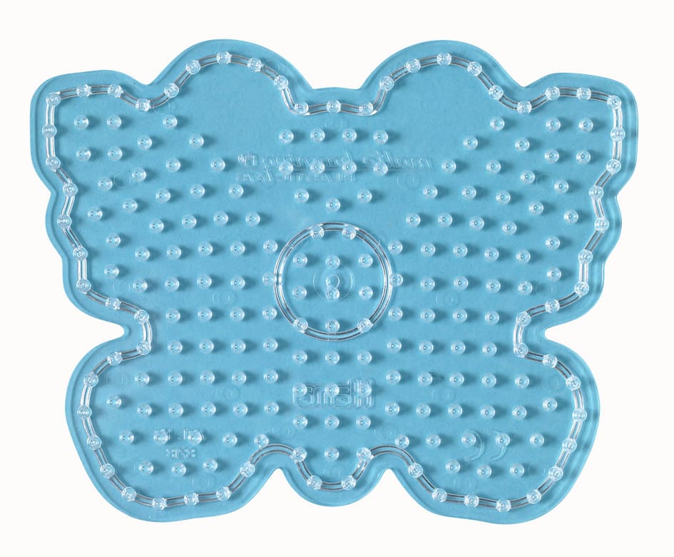 Hama Maxi Perleplade Sommerfugl Transparent Stk