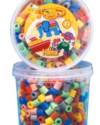 Hama Maxi Perler 600 Stk Mix Farver 69  8473