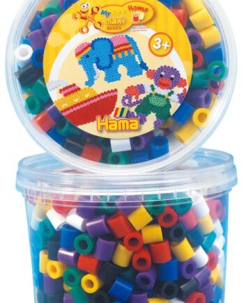 Hama Maxi Perler 600 Stk Mix Farver 00  8570