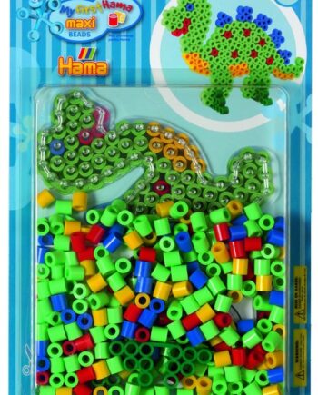 Hama Maxi Perlesæt Dinosaur