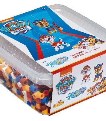 Hama Maxi Perlesæt Paw Patrol 900 Maxi Perler   Perleplade