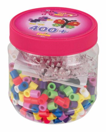 Hama Maxi Perlesæt 400 Perler     Maxi Perleplader