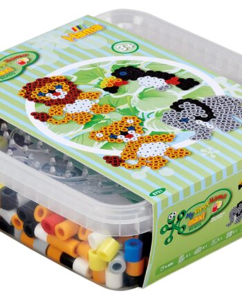 Hama Maxi Perlesæt 600 Perler     Maxi Perleplader