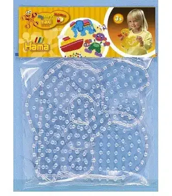 Hama Maxi Stiftplade Bil   Hjerte