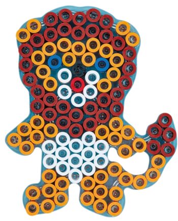 Hama Maxi Stiftplade Løve 12x14 5cm Tr
