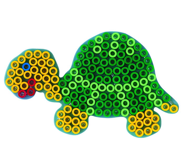 Hama Maxi Stiftplade Skildpadde 12x20 5cm