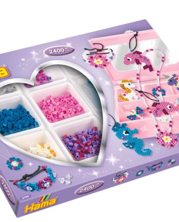 Hama Midi Aktivitetsæske Smykker Lilla